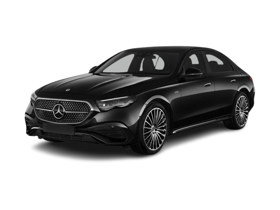 Mercedes Classe E avec chauffeur en mise à disposition à Paris — berline d'affaires