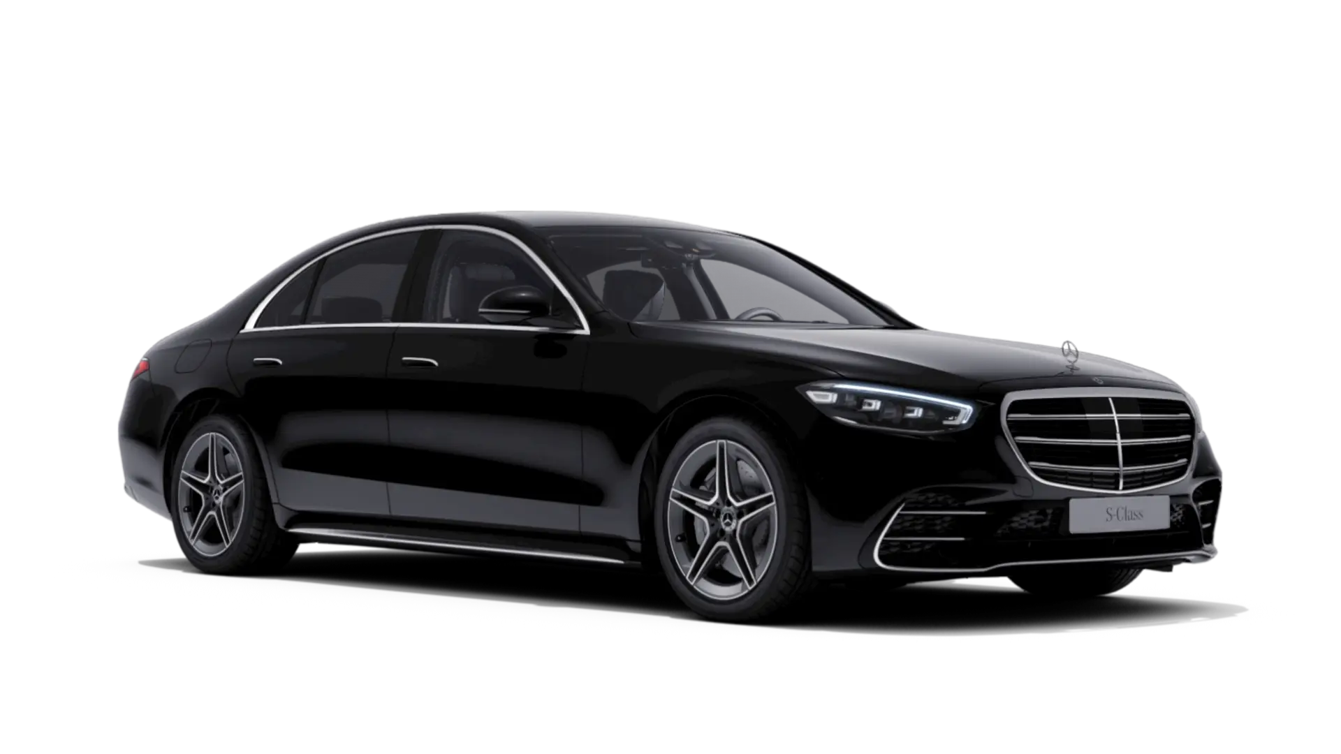 Mercedes Classe S avec chauffeur en mise à disposition VIP à Paris