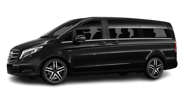 Mercedes Classe V avec chauffeur en mise à disposition à Paris — van 7 places